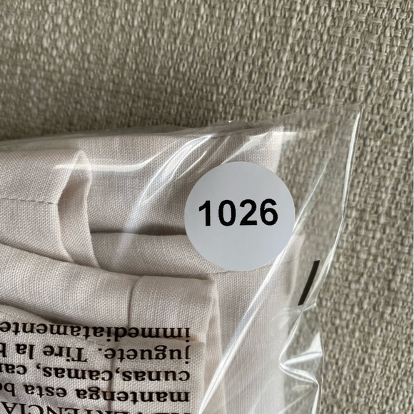 MaxMara Skirt Women’s 6 100% Linen Skirt Cream - Picture 8 of 8